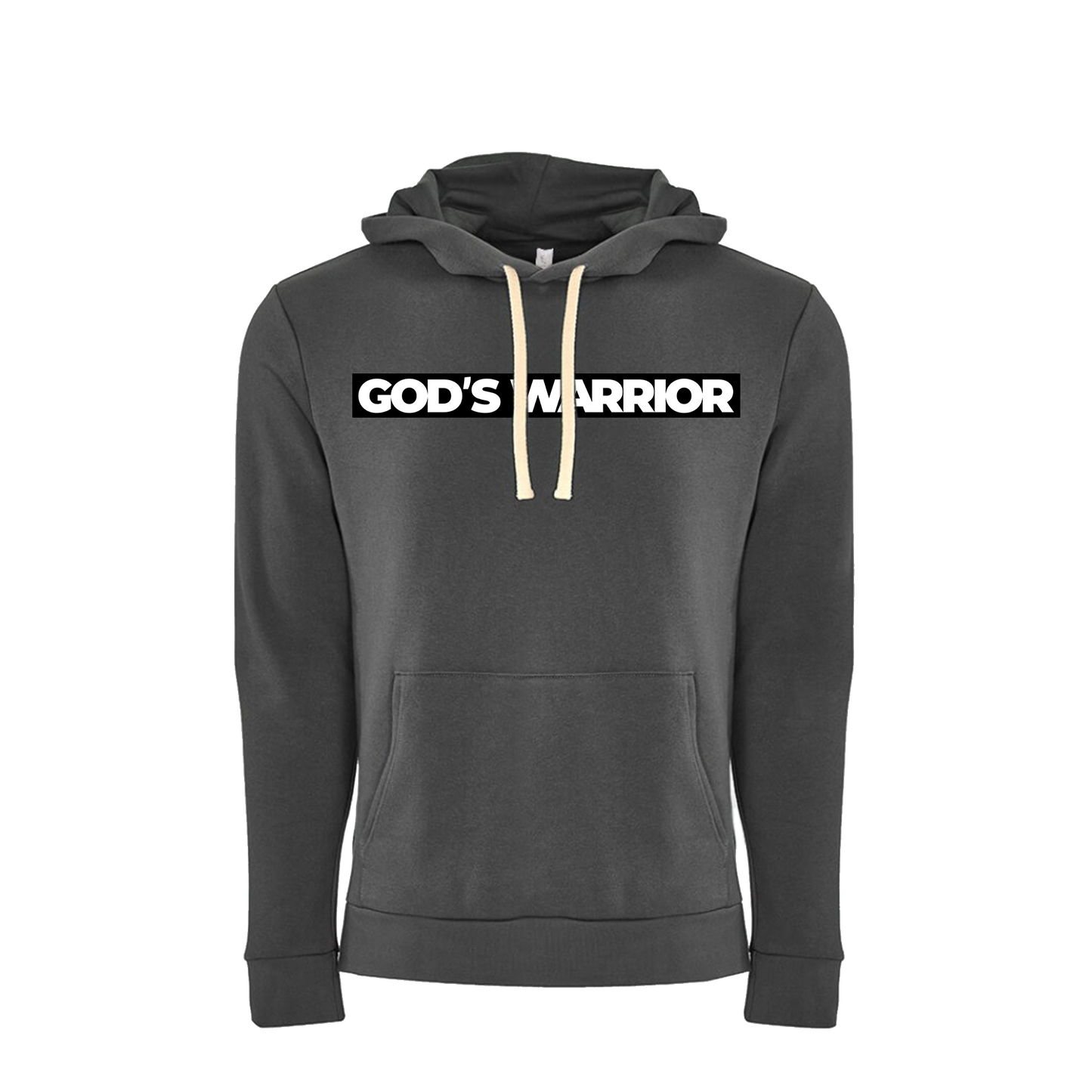 Jacob Phillips "God's Warrior" Hoodie Grey