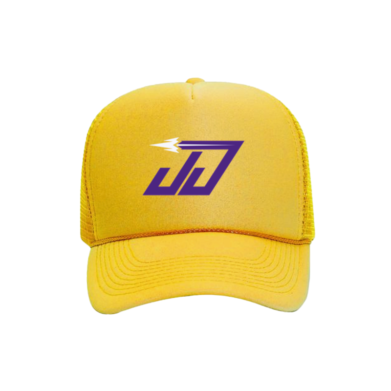 Justin Jefferson "Logo" Trucker Hat Gold