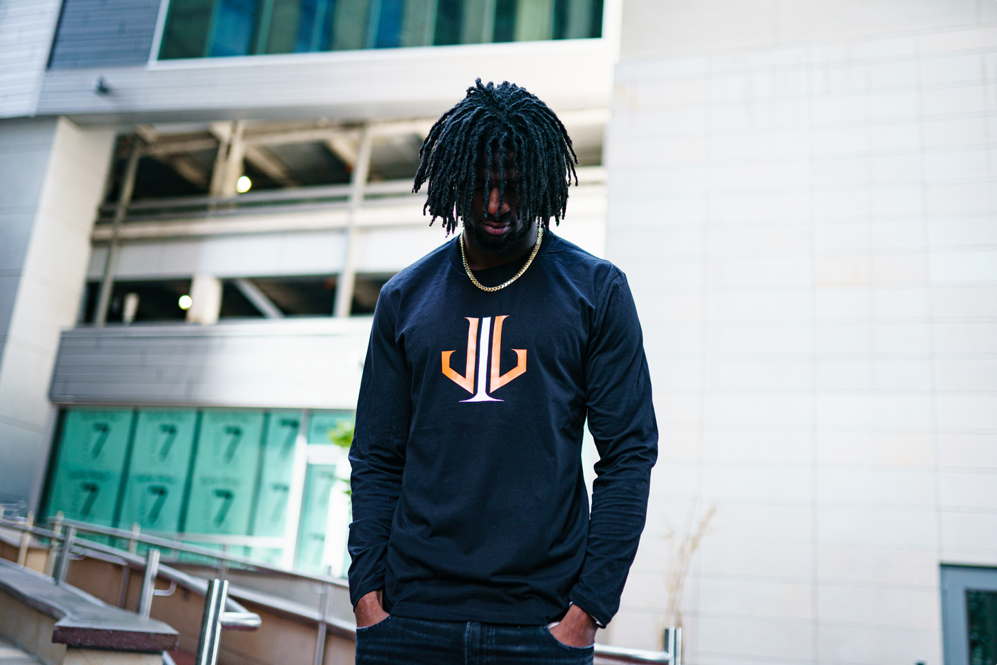 JL Skinner "Signature" Long Sleeve Black