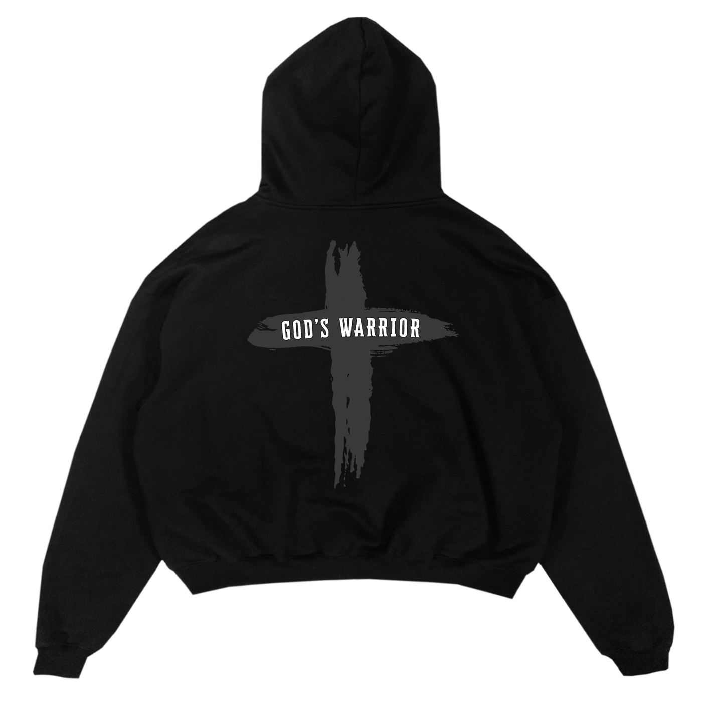 Jacob Phillips "God's Warrior" Limited Hoodie Black (Pre-Order)