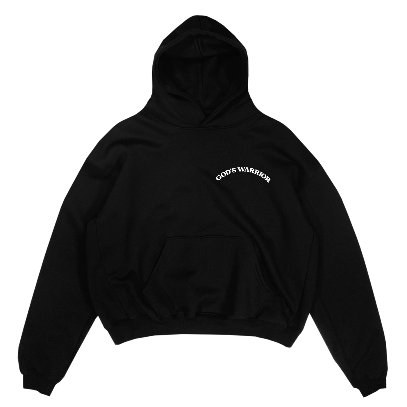 Jacob Phillips "God's Warrior" Limited Hoodie Black (Pre-Order)