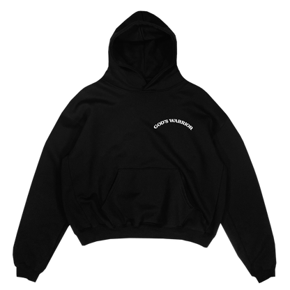 Jacob Phillips "God's Warrior" Limited Hoodie Black (Pre-Order)