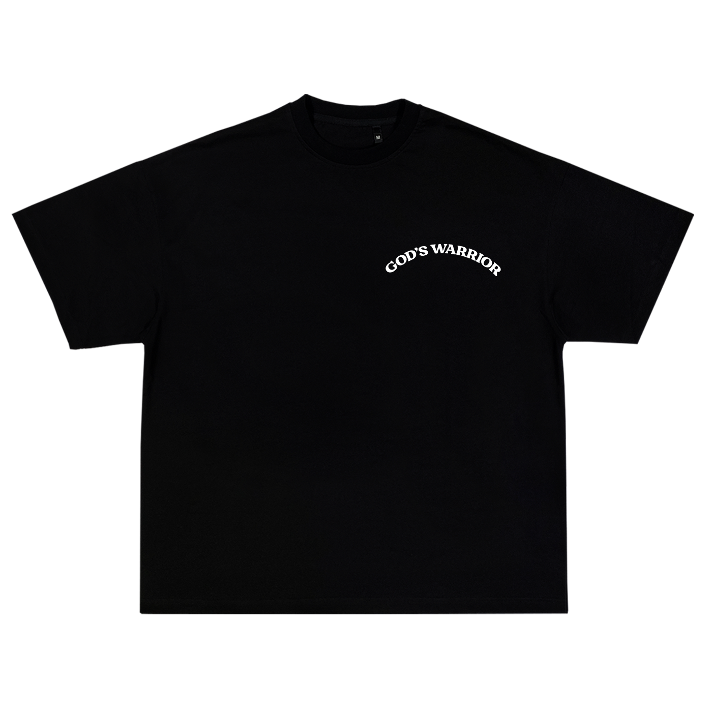 Jacob Phillips "God's Warrior" Limited T-shirt Black (Pre-Order)