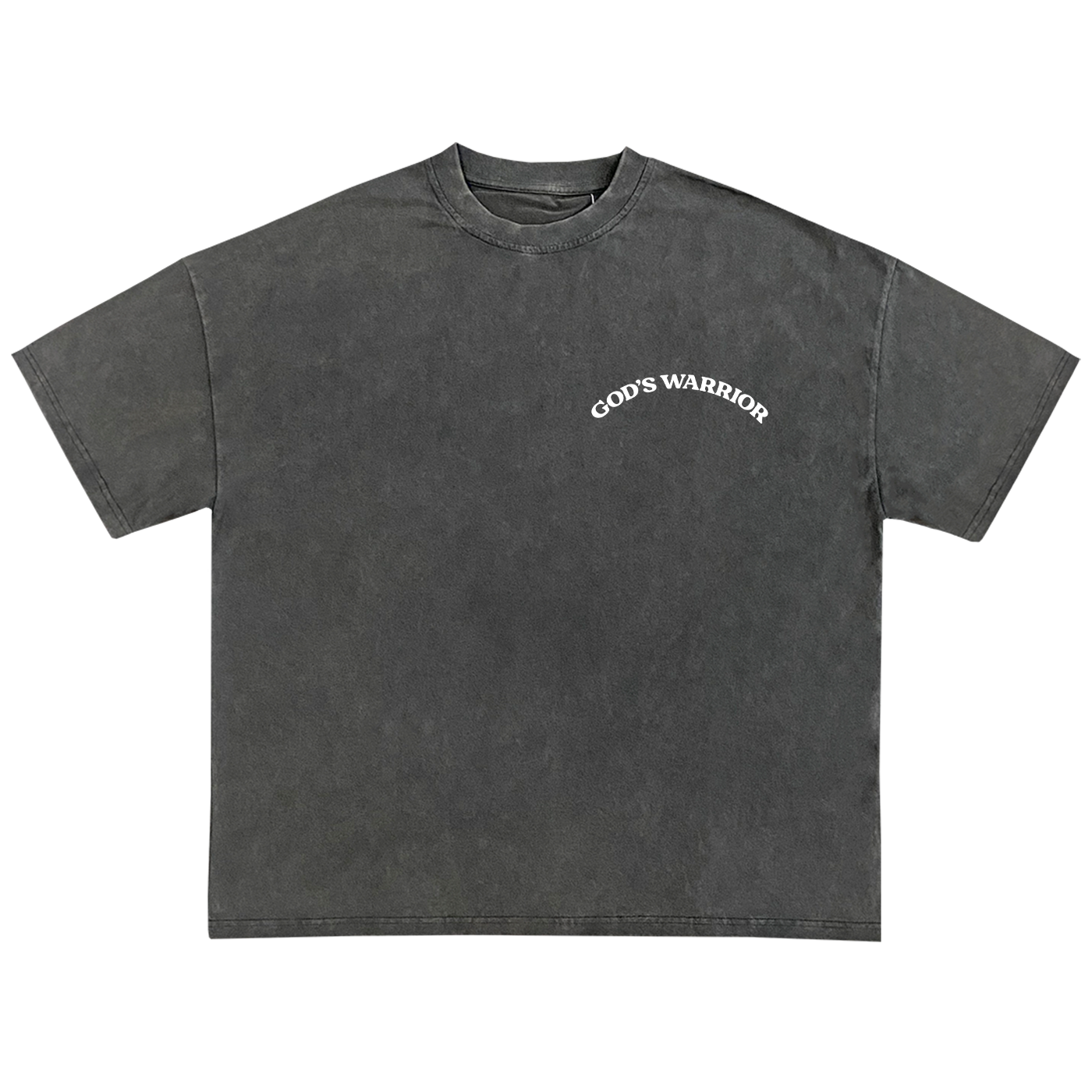 Jacob Phillips "God's Warrior" Limited T-shirt Grey (Pre-Order)