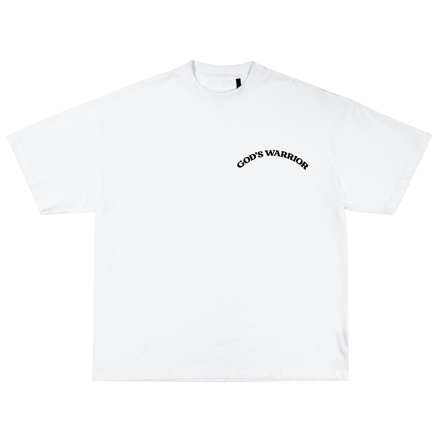 Jacob Phillips "God's Warrior" Limited T-shirt White (Pre-Order)