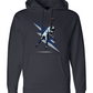 Kenny Moore Custom Interception Hoodie Navy (Pre-order)