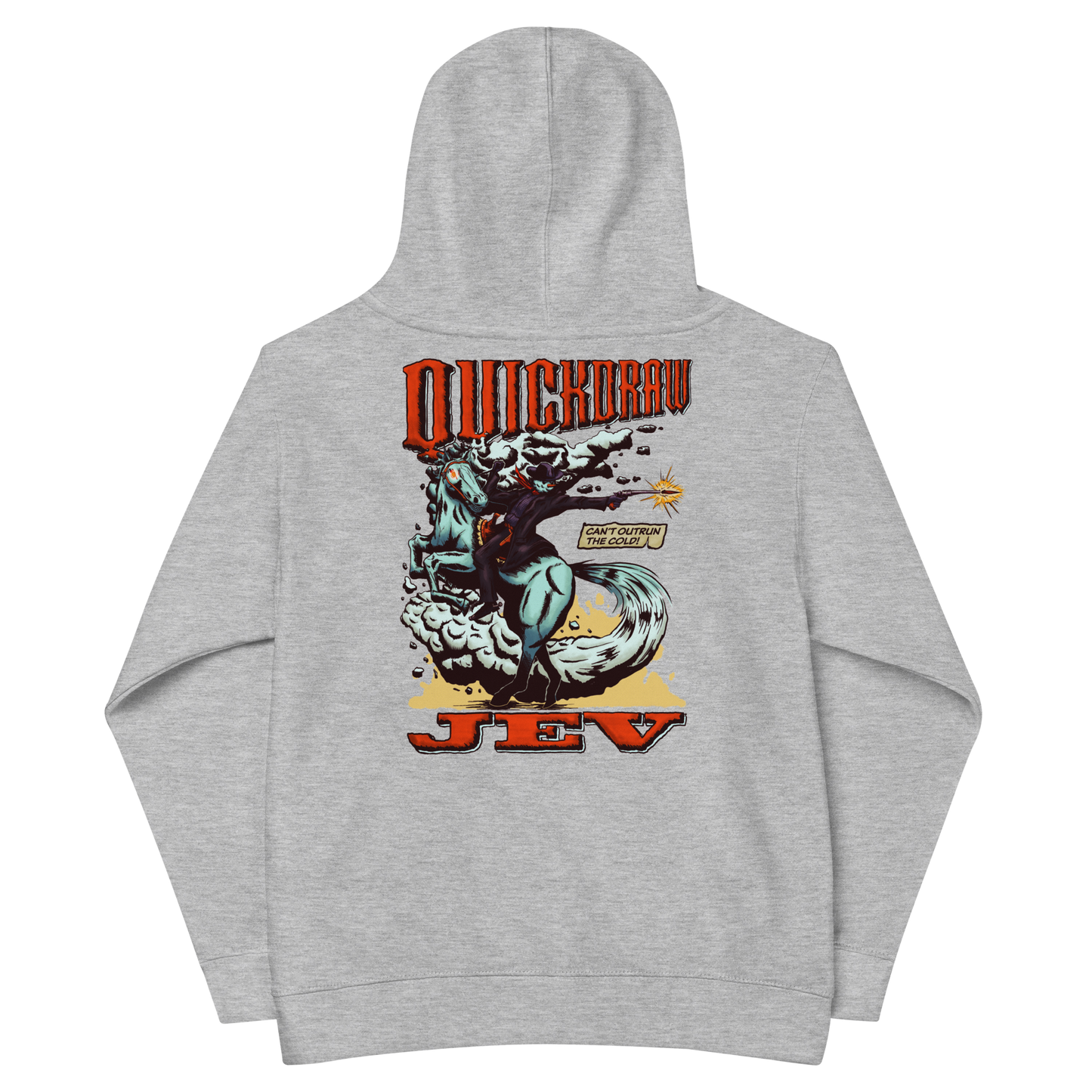 Jevon Holland "Quickdraw Jev" Youth Hoodie