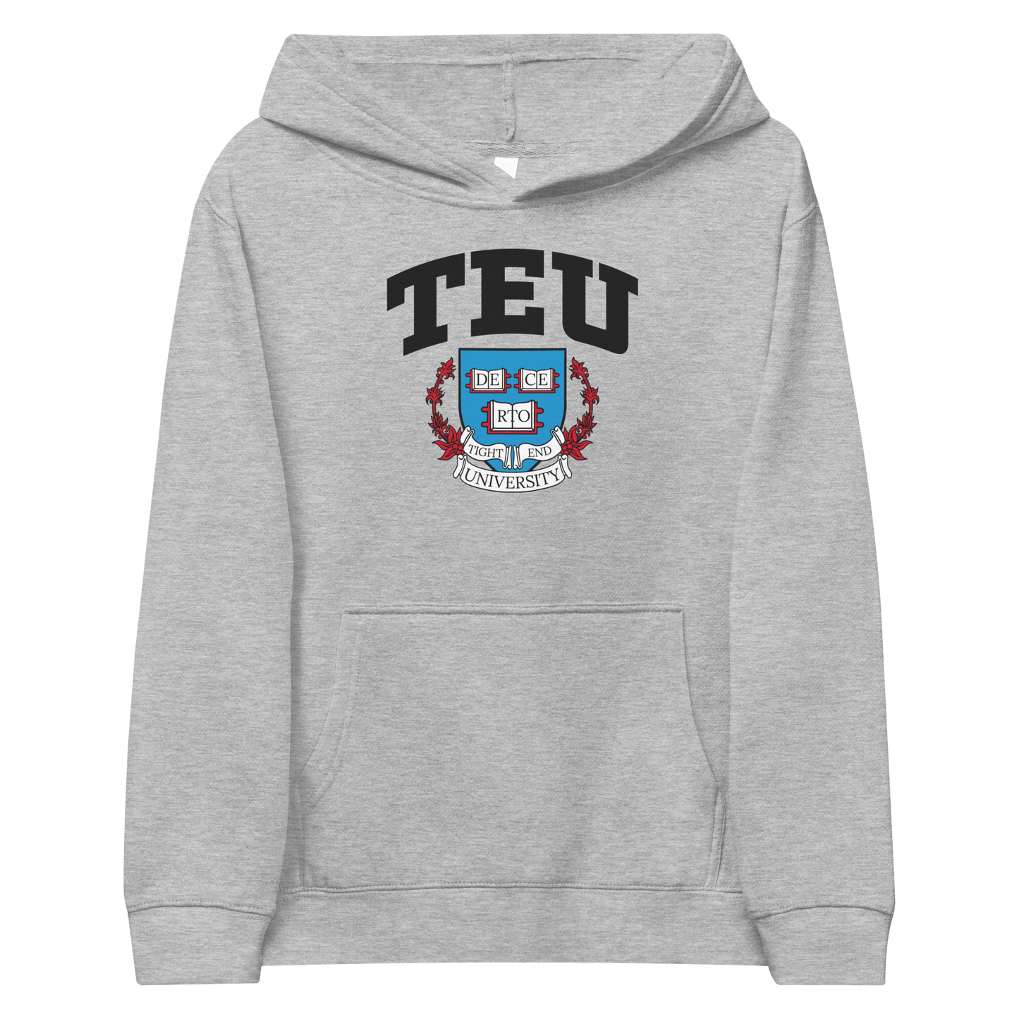 Tight End University "Emblem" Youth Hoodie