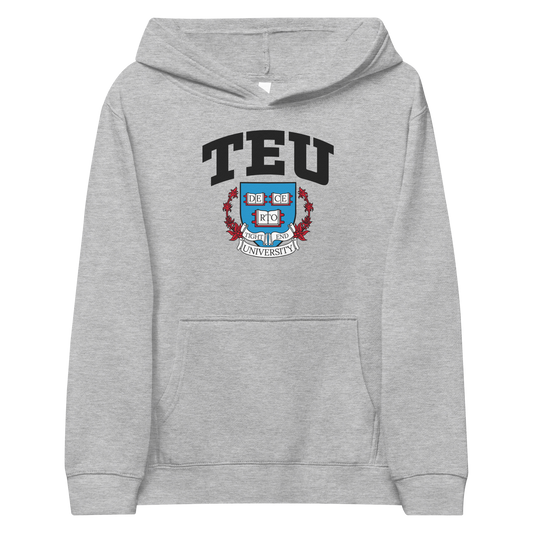 Tight End University "Emblem" Youth Hoodie