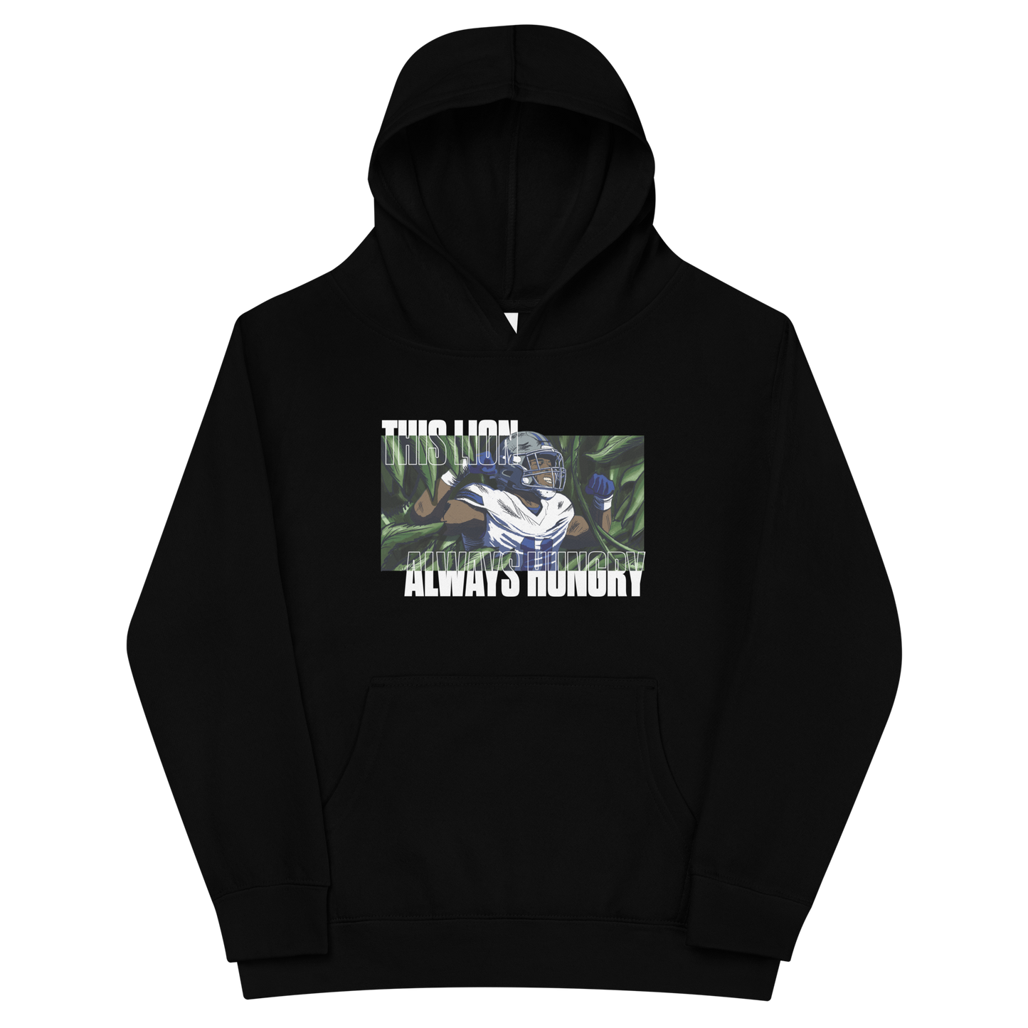 Micah Parsons "Always Hungry" Youth Hoodie