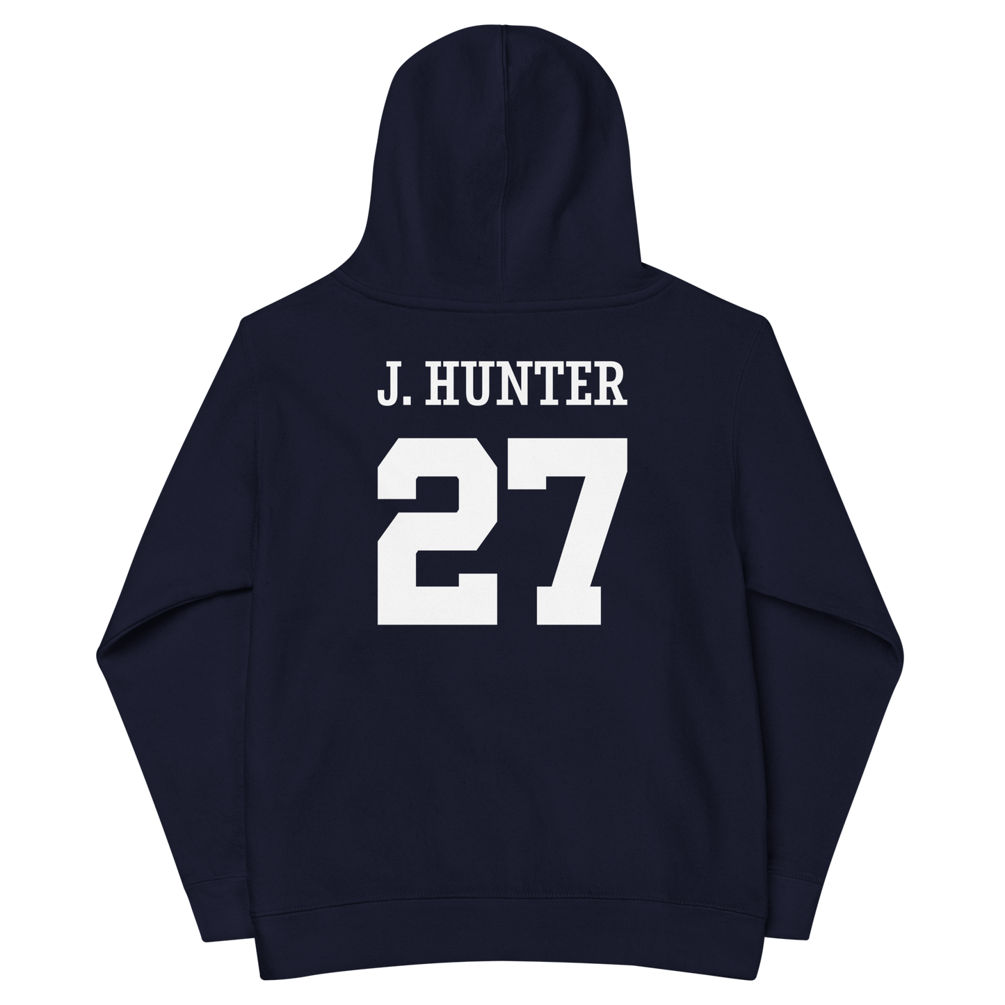 Jarquez Hunter  "Jersey" Hoodie