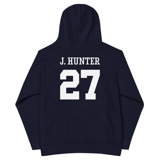 Jarquez Hunter  "Jersey" Hoodie
