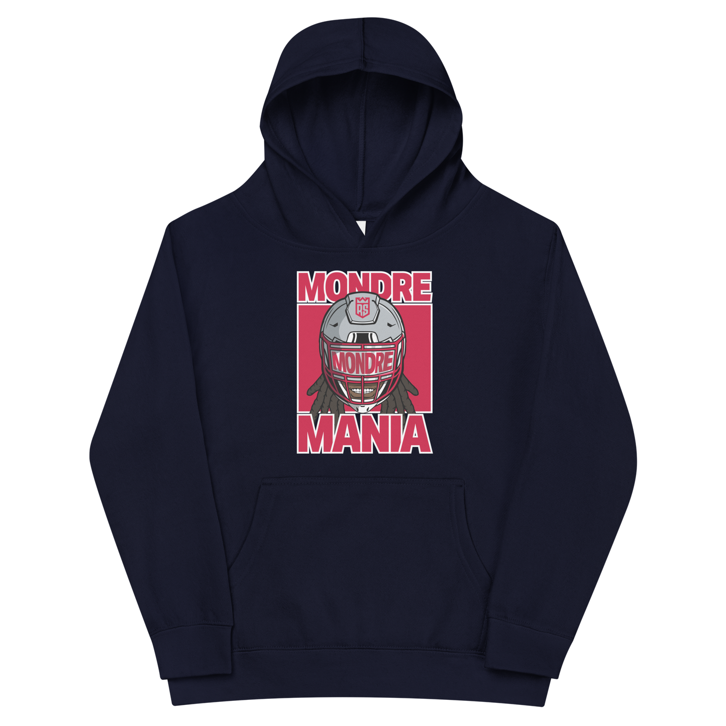 Rhamondre Stevenson "Mondre Mania" Youth hoodie