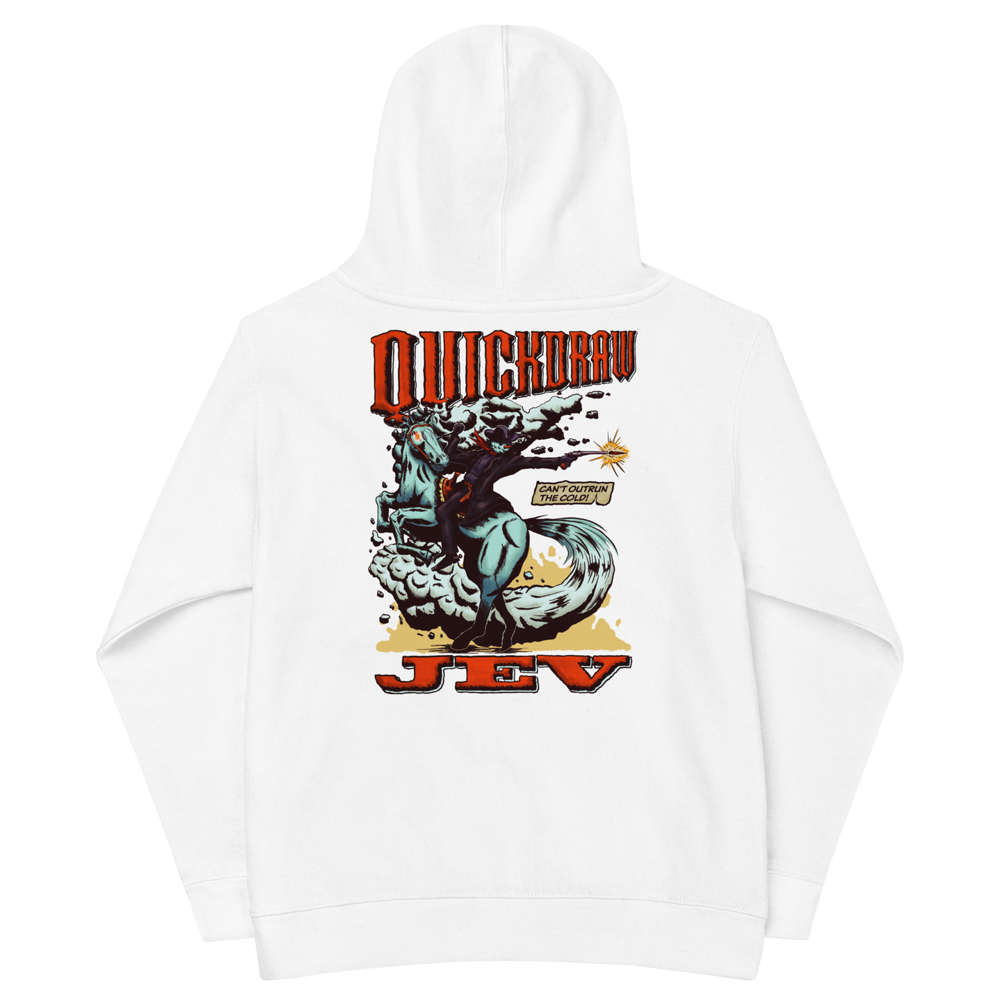 Jevon Holland "Quickdraw Jev" Youth Hoodie
