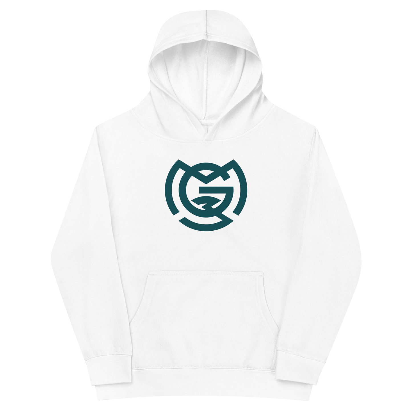 Mario Goodrich "Signature" Youth Hoodie White