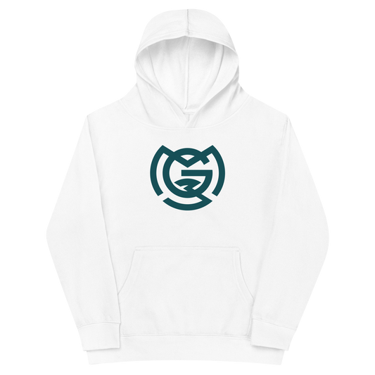 Mario Goodrich "Signature" Youth Hoodie White