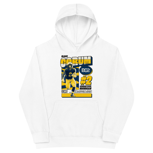 Blake Corum "Retro" Youth Hoodie