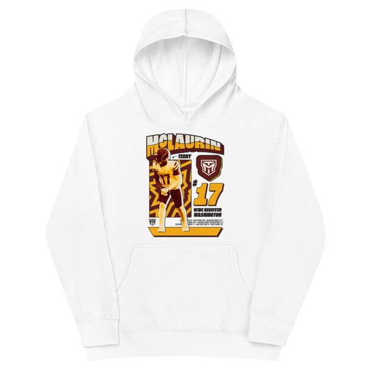 Terry McLaurin "Retro" Youth Hoodie