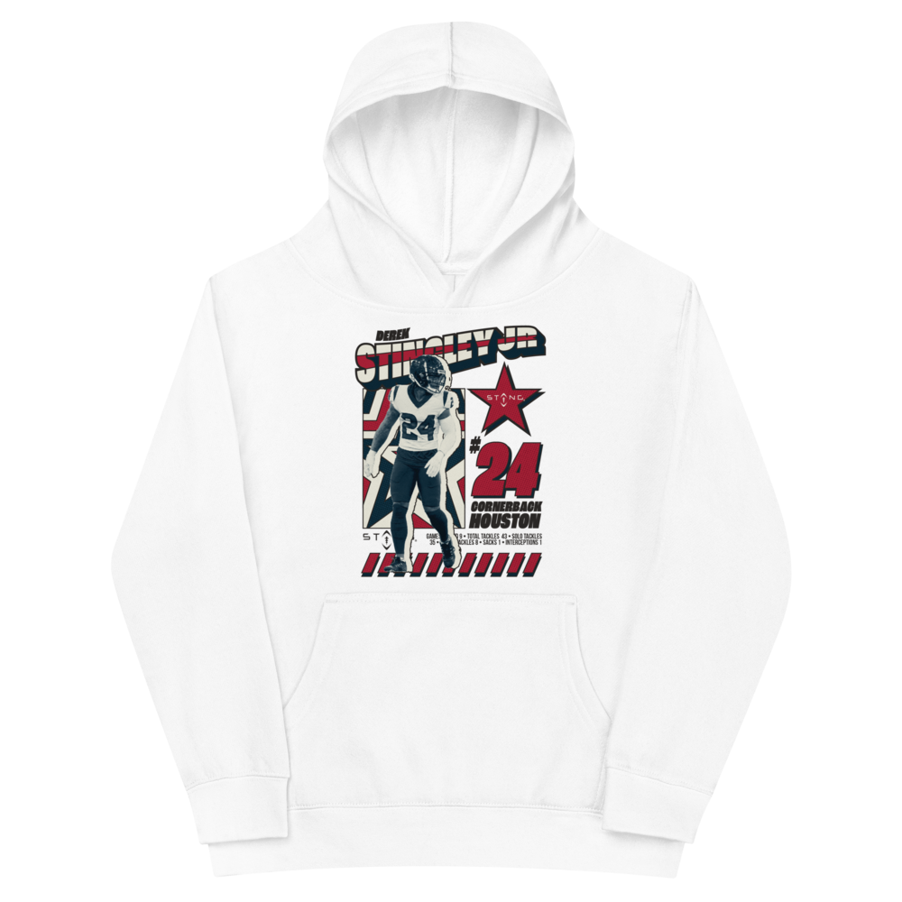 Derek Stingley Jr. "Retro" Youth Hoodie