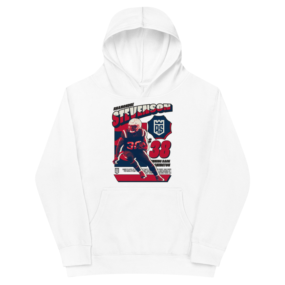 Rhamondre Stevenson "Retro" Youth Hoodie