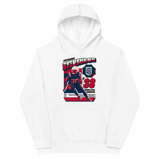 Rhamondre Stevenson "Retro" Youth Hoodie