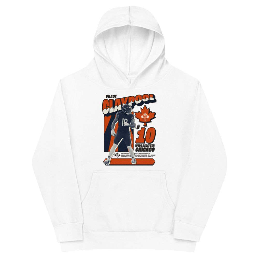 Chase Claypool "Retro" Youth Hoodie