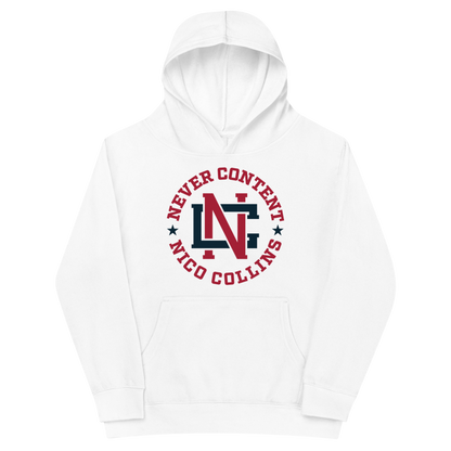 Nico Collins "Never Content" Youth Hoodie