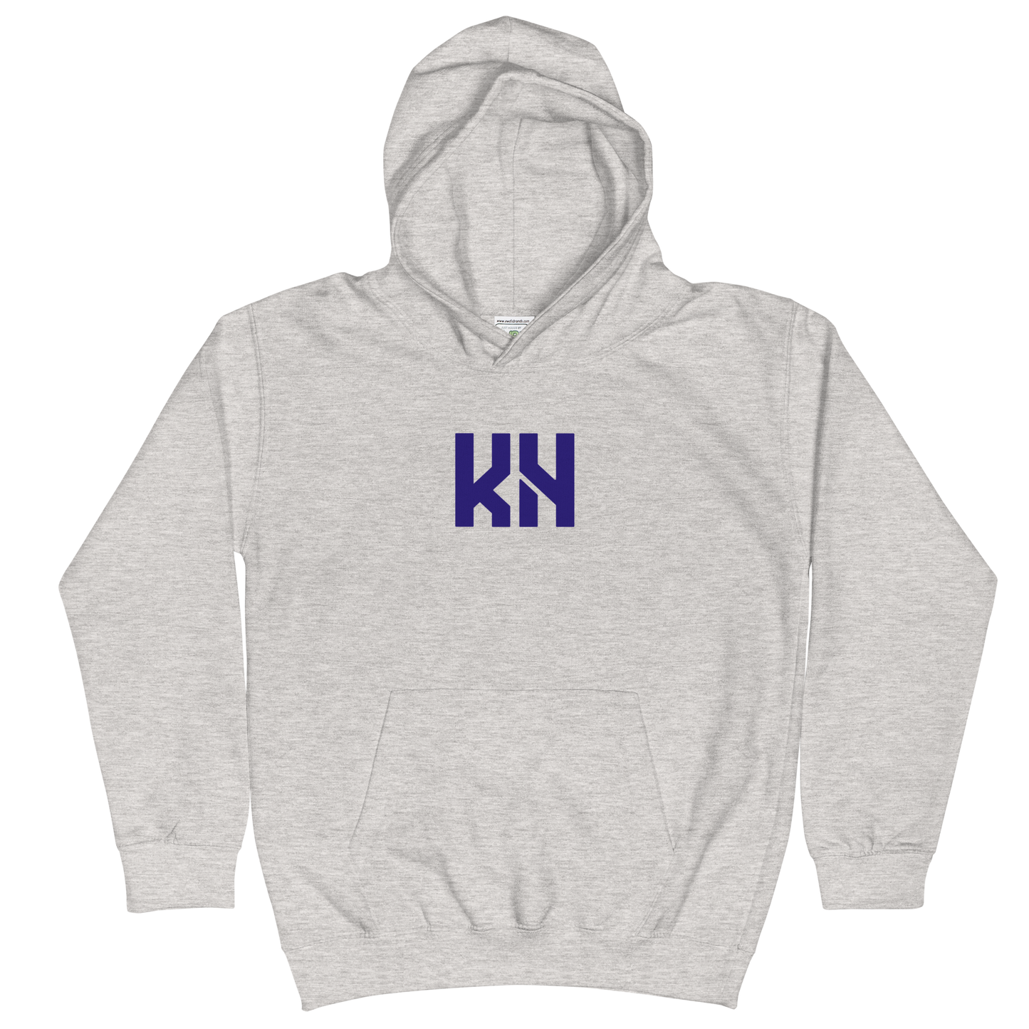KH Logo Youth Hoodie (Grey)