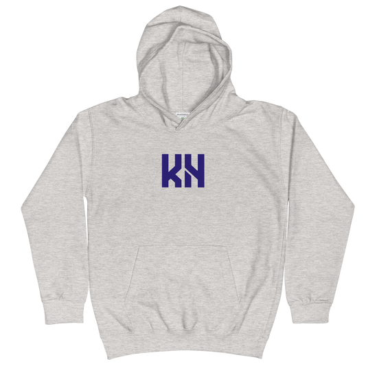KH Logo Youth Hoodie (Grey)