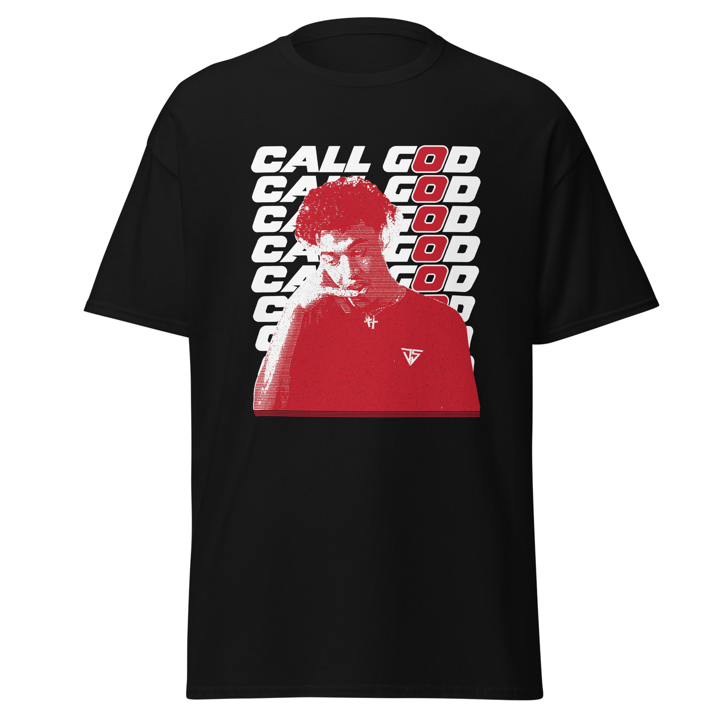 Julian Strawther "Call God" Photo Shirt