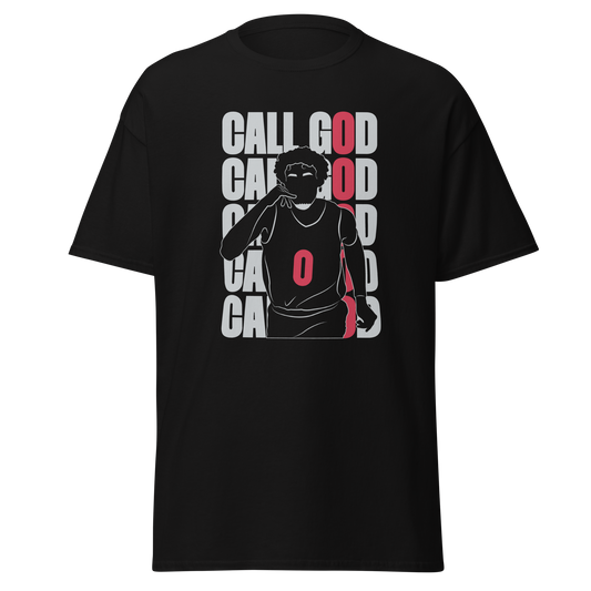 Julian Strawther "Call God" Illustration Shirt