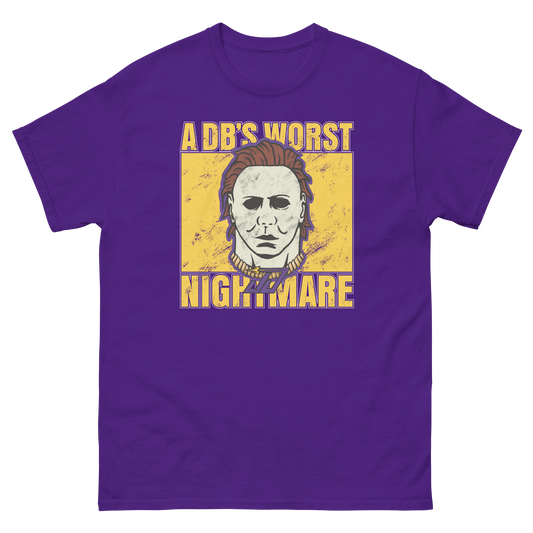 Justin Jefferson "Myers Mask" Shirt