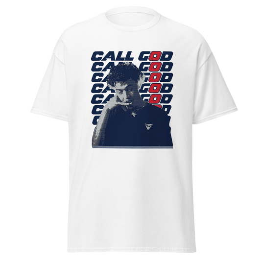 Julian Strawther "Call God" Photo Shirt