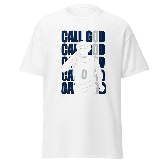Julian Strawther "Call God" Illustration Shirt
