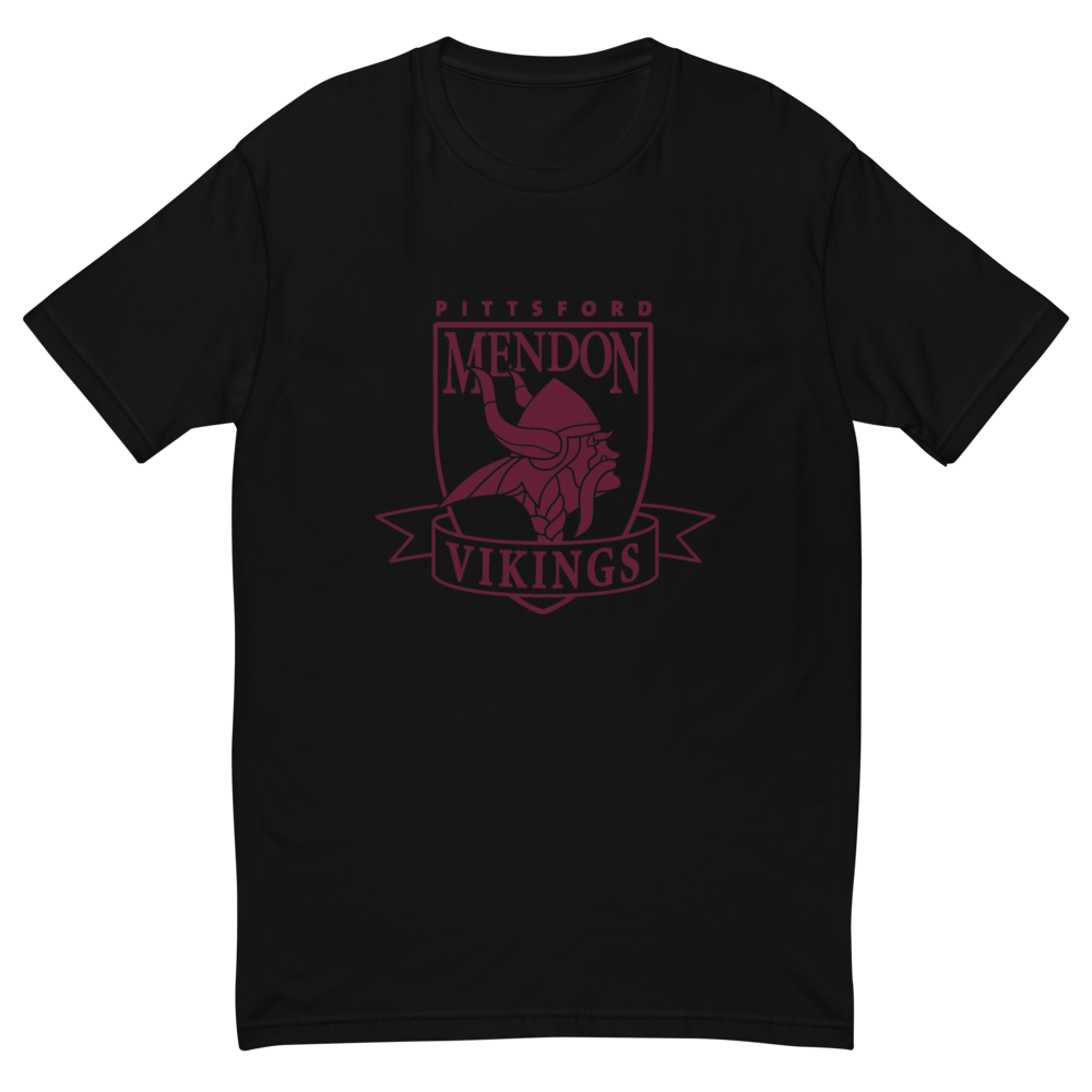 Athlete Name "Varsity" Men's Fitted T-Shirt | Next Level 3600