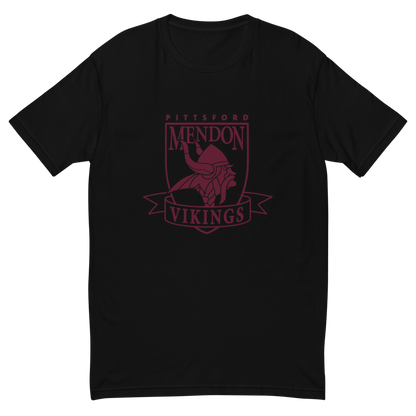 Athlete Name "Varsity" Men's Fitted T-Shirt | Next Level 3600