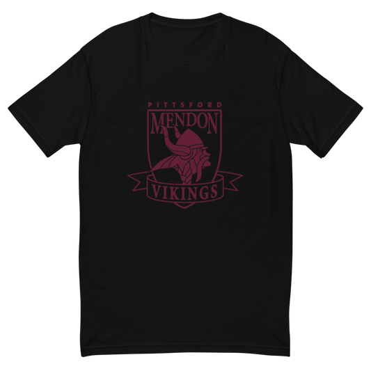 Athlete Name "Varsity" Men's Fitted T-Shirt | Next Level 3600