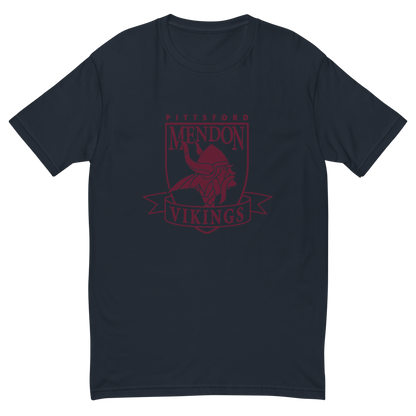 Athlete Name "Varsity" Men's Fitted T-Shirt | Next Level 3600