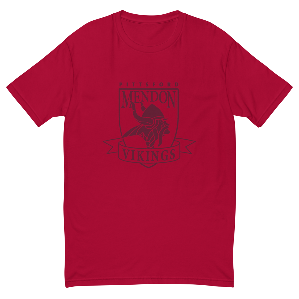 Athlete Name "Varsity" Men's Fitted T-Shirt | Next Level 3600