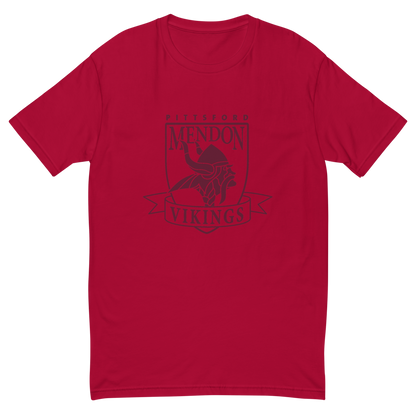Athlete Name "Varsity" Men's Fitted T-Shirt | Next Level 3600