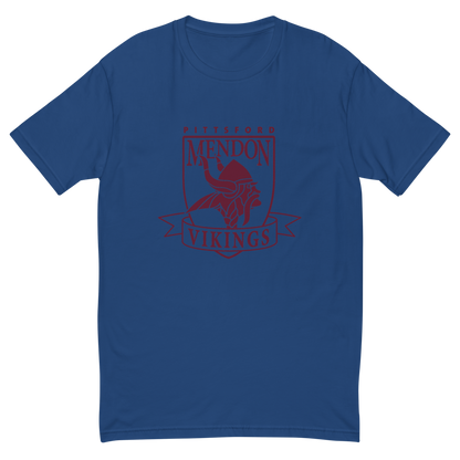 Athlete Name "Varsity" Men's Fitted T-Shirt | Next Level 3600