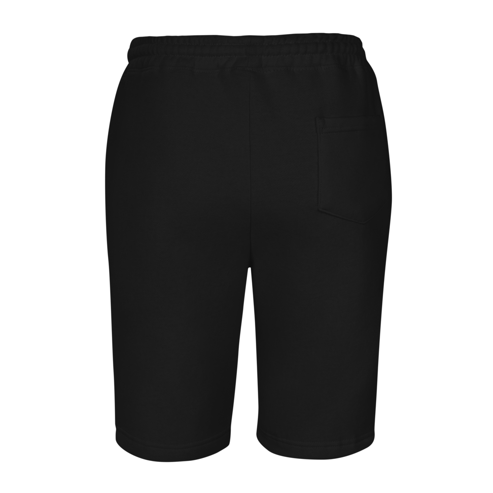 Aljamain Sterling Signature Fleece Shorts Black