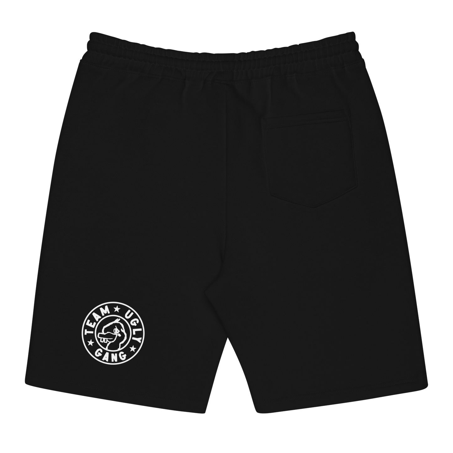 Foyesade Oluokun "UGLY" Fleece Shorts Black