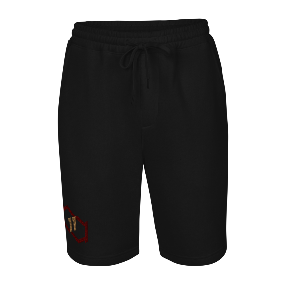 Brandon Aiyuk Signature Fleece Shorts Black