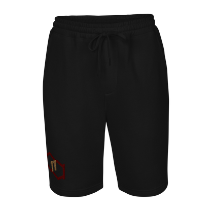 Brandon Aiyuk Signature Fleece Shorts Black