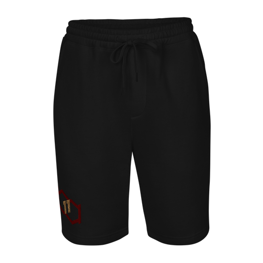 Brandon Aiyuk Signature Fleece Shorts Black