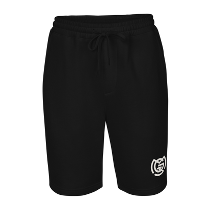Mario Goodrich "Signature" fleece shorts black