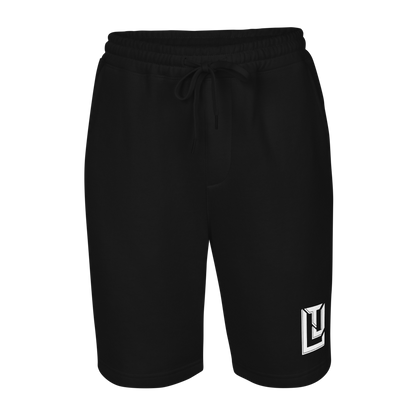 Lenny Torres "Logo" Fleece Shorts Black