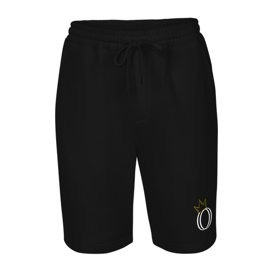 Ovie Oghoufo "Signature" Fleece Shorts Black