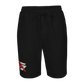 Aljamain Sterling Signature Fleece Shorts Black